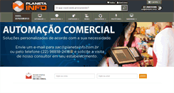 Desktop Screenshot of planetainfo.com.br